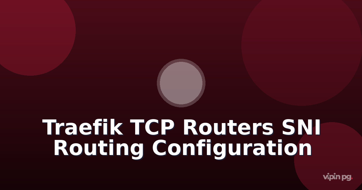 configuring traefik tcp routers to expose ssh and rdp services through a single public ip with sni routing