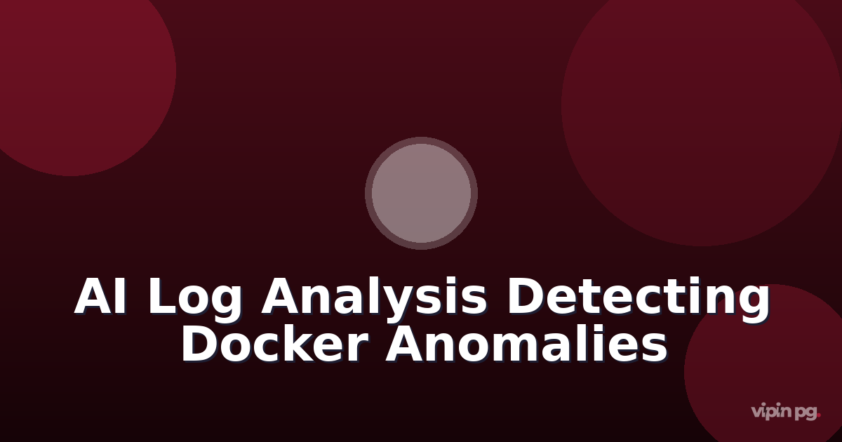 Implementing AI-powered log analysis with local Llama models to detect docker container anomalies before grafana alerts trigger