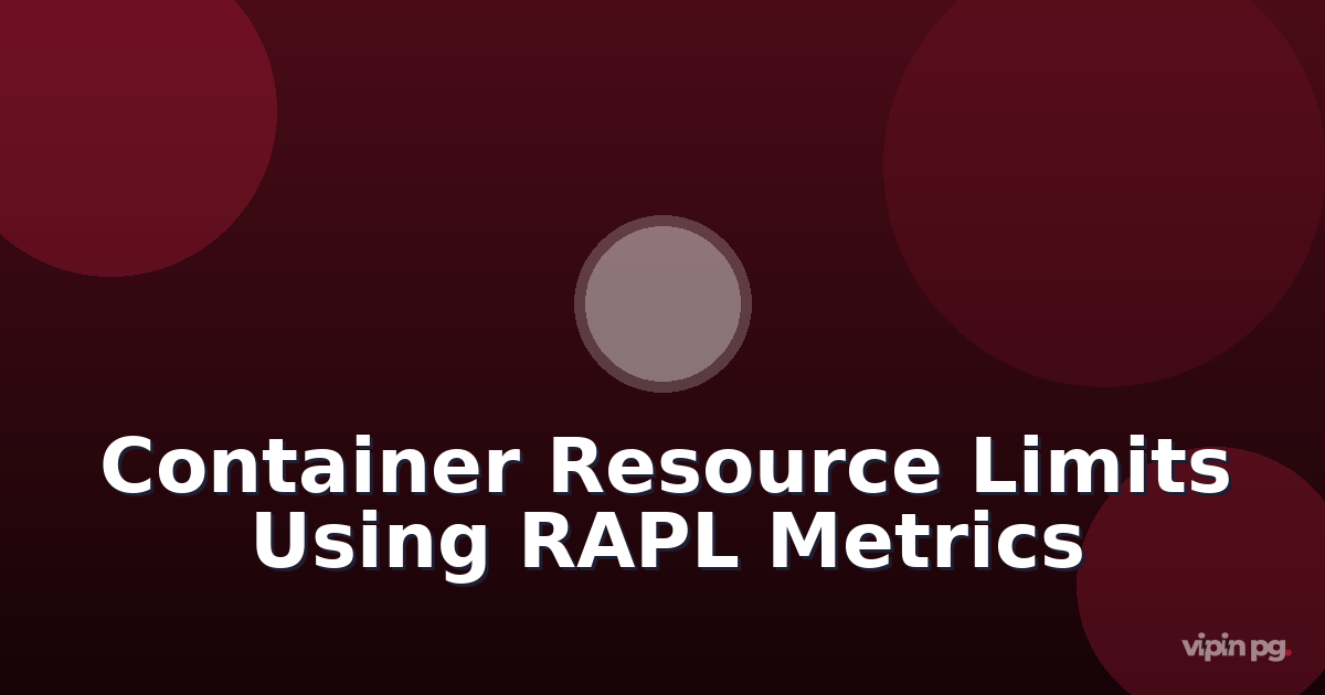 Implementing Container Resource Limits Based on Power Consumption: Using Portainer with RAPL Metrics to Prevent Thermal Throttling on ARM SBCs