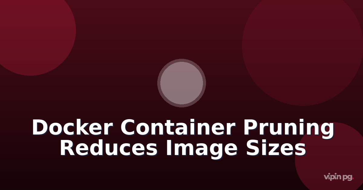 Implementing Docker Container Lottery Ticket Pruning: Reducing Image Sizes by 60% Using Sparse Layer Analysis