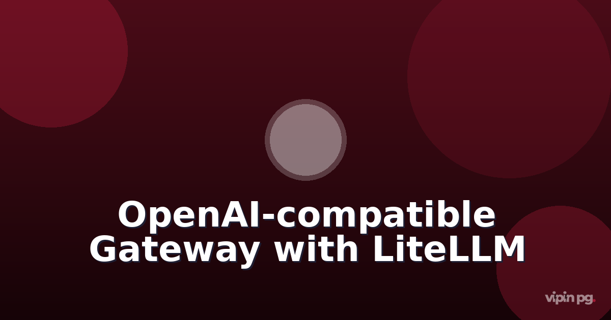 Implementing OpenAI-compatible API gateway with LiteLLM to load-balance requests across Ollama, LM Studio, and vLLM backends