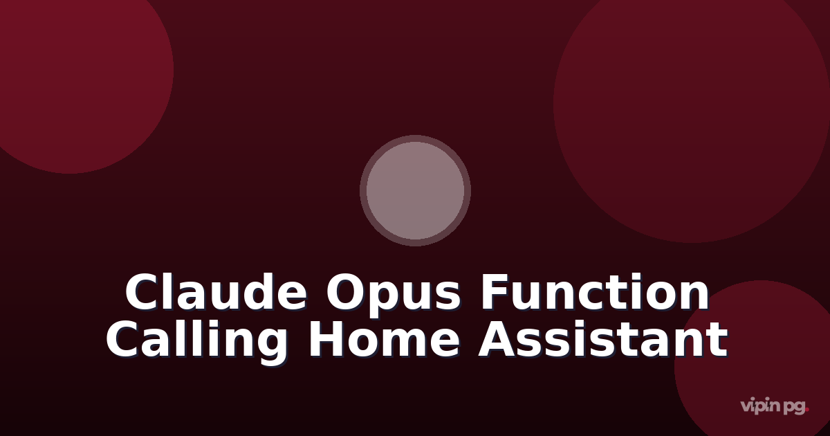Integrating Claude Opus 4.5 Function Calling with Home Assistant: Converting Natural Language Commands to MQTT Actions