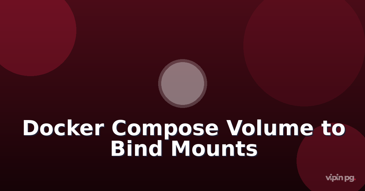 Migrating Docker Compose stacks from volume mounts to bind mounts for better backup integration with rsync and rclone