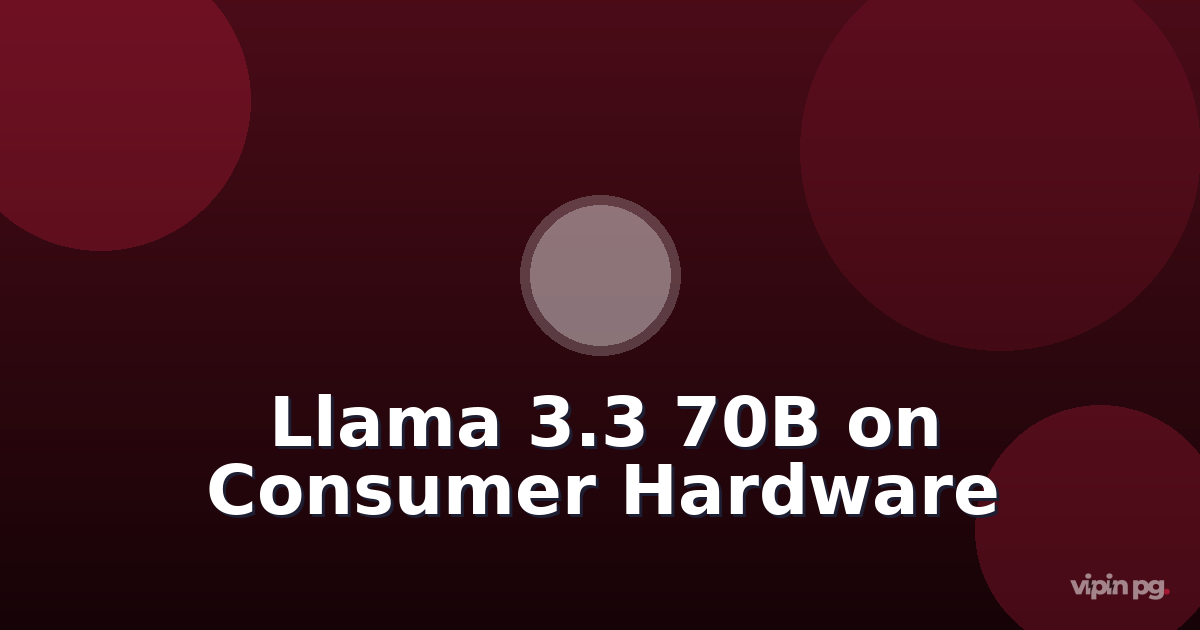 Running Llama 3.3 70B on Consumer Hardware with Ollama Quantization and Multi-GPU Splitting Across PCIe 3.0 Slots