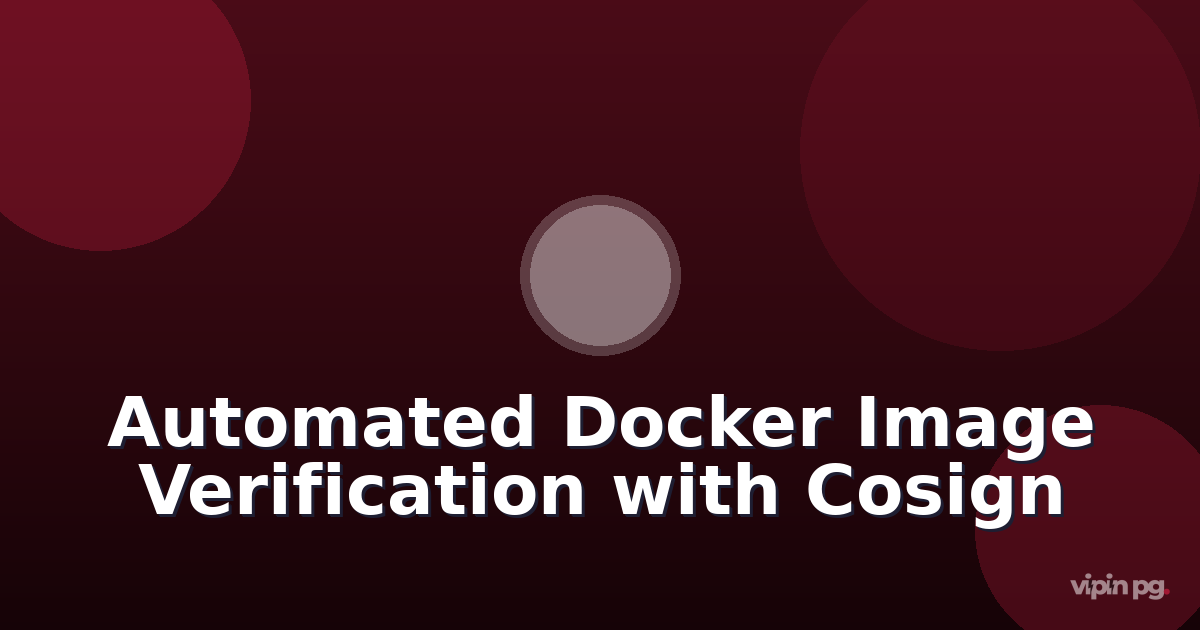 Setting up automated Docker image provenance verification with cosign and admission webhooks in Portainer