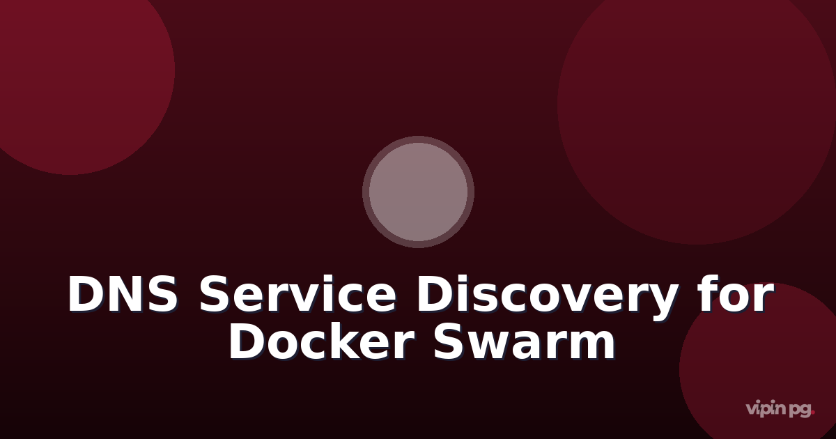 Building DNS-Based Service Discovery for Docker Swarm: Replacing Consul with Pi-hole Local DNS Records and Caddy Auto-Config