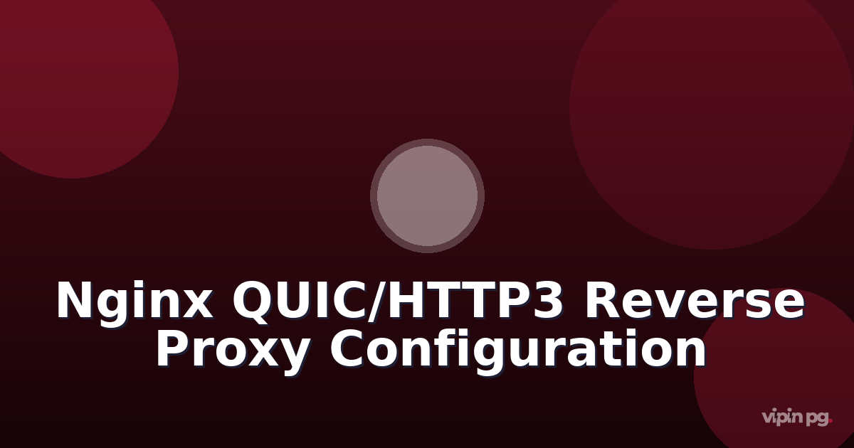 Configuring Nginx QUIC/HTTP3 reverse proxy with zero-downtime certificate rotation for self-hosted AI inference endpoints