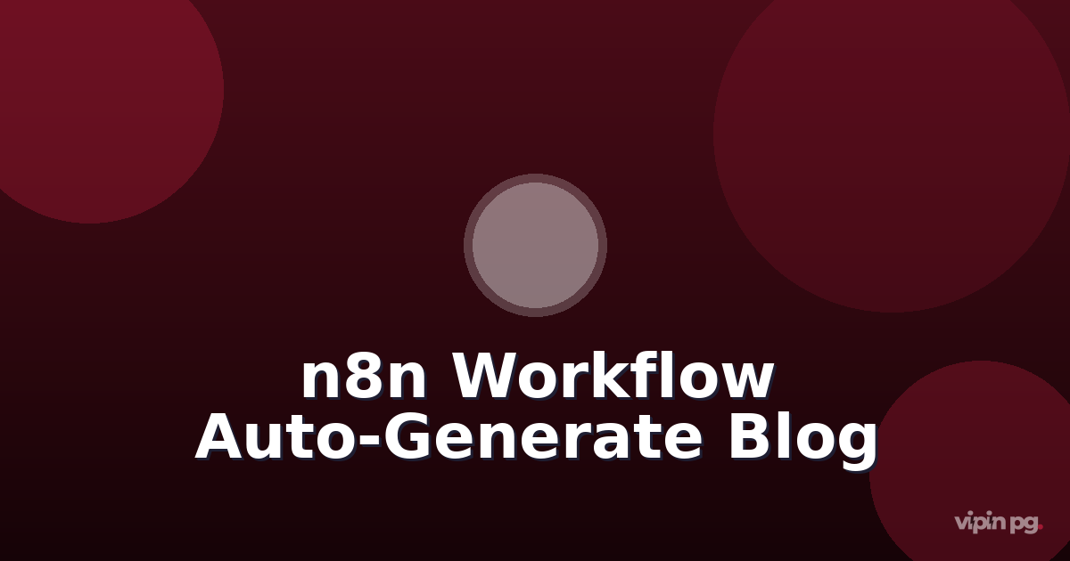 Creating an n8n Workflow to Auto-Generate Blog Post Summaries Using Local Mistral Models with Fallback to OpenRouter API