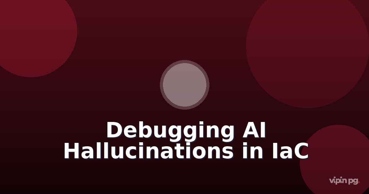 debugging ai coding assistant hallucinations in infrastructure-as-code: validating llm-generated ansible playbooks with molecule tests