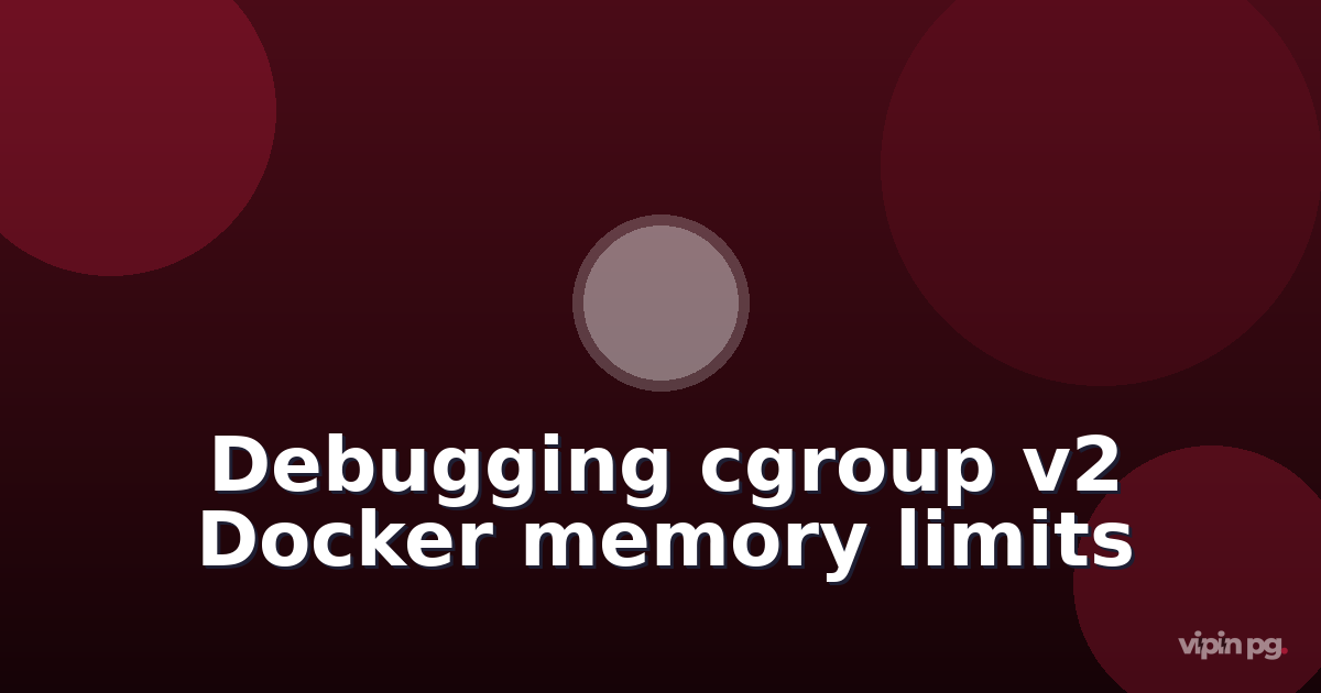 Debugging Linux kernel 6.x cgroup v2 memory limits breaking legacy Docker Compose stacks after Ubuntu 24.04 upgrade