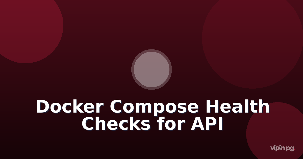 Implementing Docker Compose health checks with automatic container recreation when upstream API dependencies fail