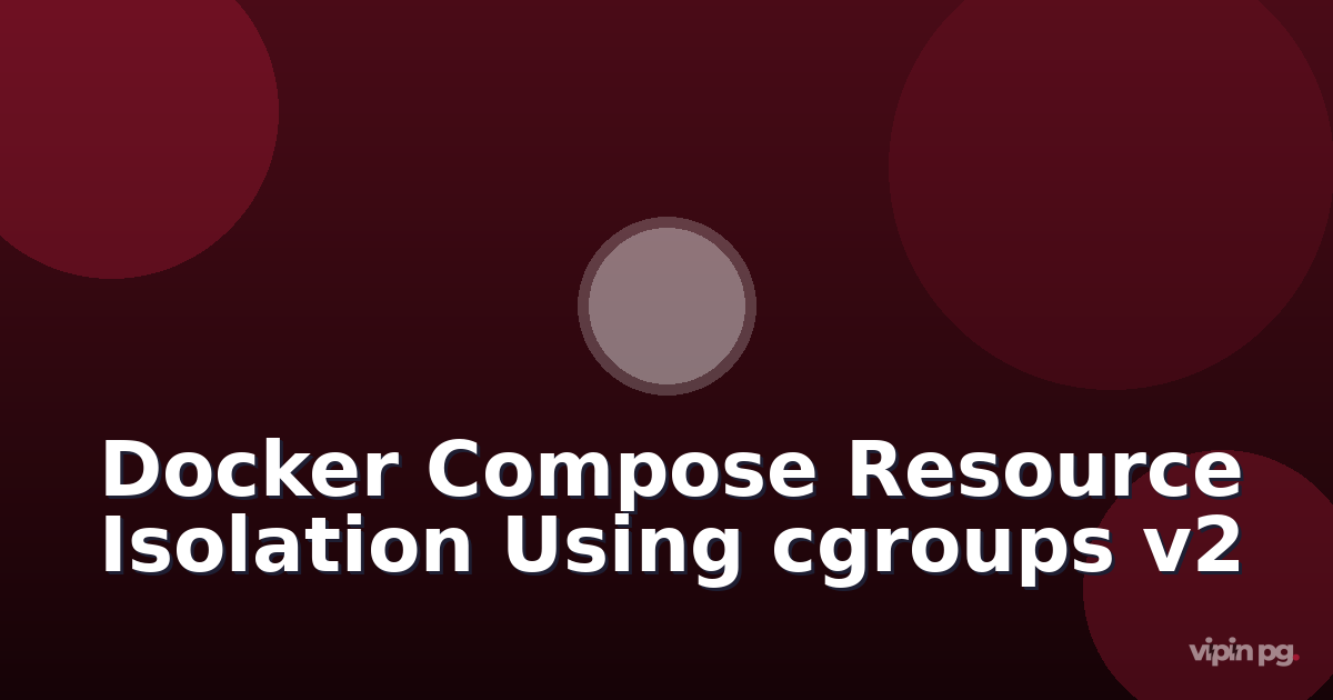 Implementing Docker Compose jail-style resource isolation using cgroups v2 and seccomp profiles after FreeBSD security disclosures