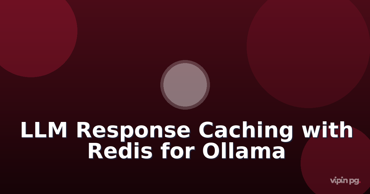 implementing llm response caching with redis: reducing ollama inference costs for repeated queries in n8n workflows
