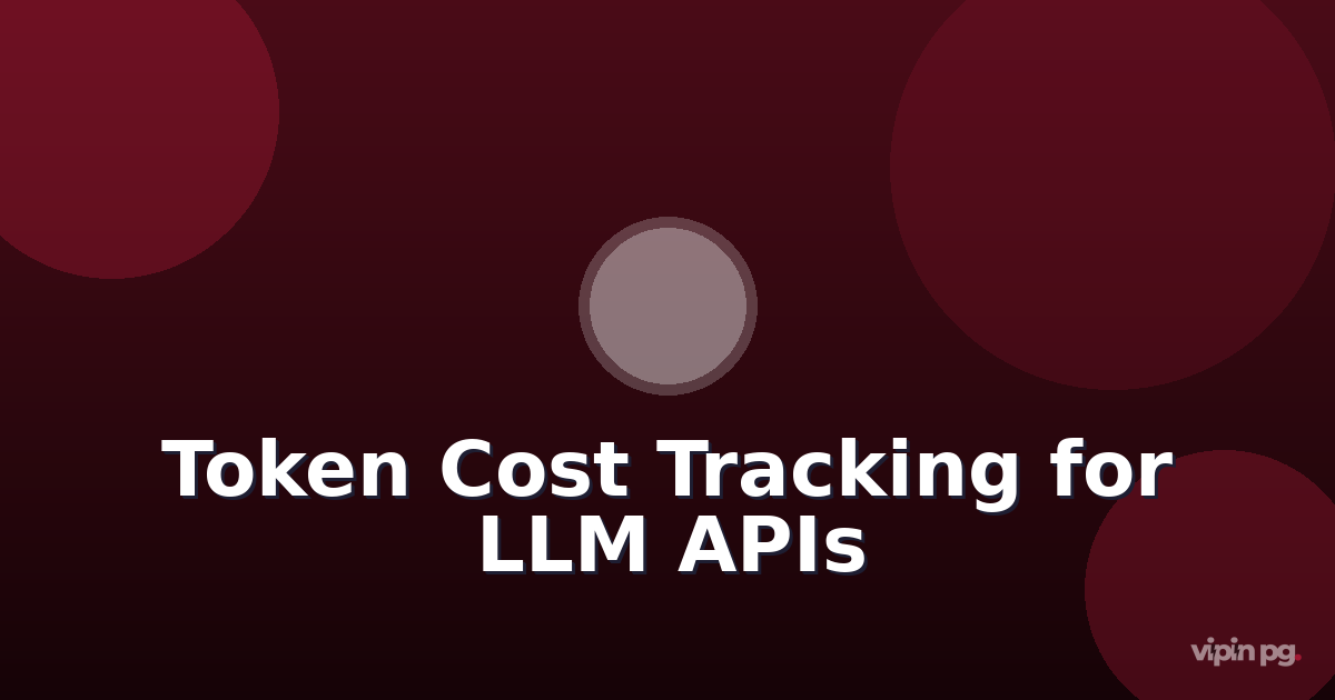 Implementing token-based cost tracking for self-hosted LLM APIs using Prometheus and Grafana to monitor usage patterns