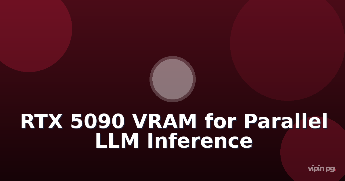 Optimizing RTX 5090 VRAM allocation for parallel LLM inference: running multiple Ollama models simultaneously without memory thrashing