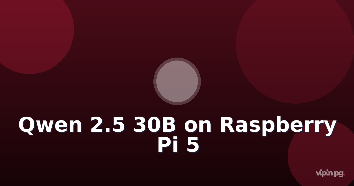 Running Qwen 2.5 30B on Raspberry Pi 5 with n8n: Building a Local AI Assistant Workflow Under 8GB RAM