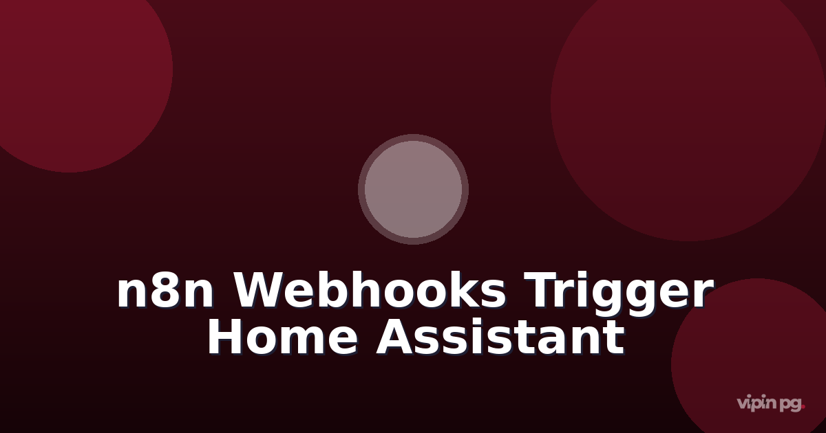 Setting up n8n webhooks to trigger home assistant automations when specific systemd services fail or server load exceeds thresholds