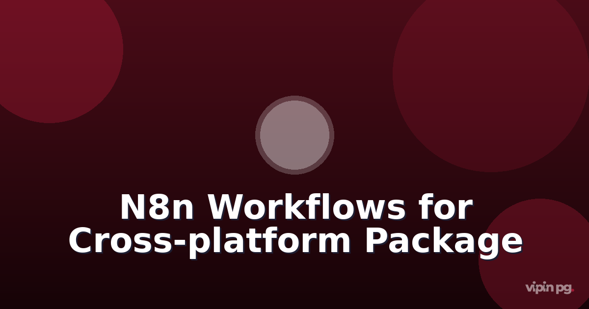 Building N8n Workflows for Cross-platform Package Update Coordination:  Synchronizing Docker Compose Pulls with System Package Upgrades Across Debian and Alpine Hosts