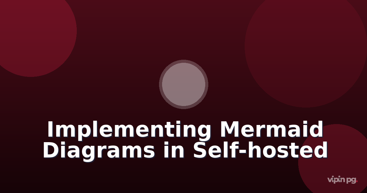Implementing Mermaid Diagram Rendering in Self-hosted Documentation:  Integrating Native Diagram Support Into Wikis and Knowledge Bases