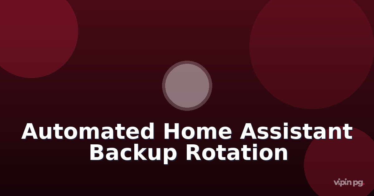 Setting Up Automated Home Assistant Backup Rotation to Multiple Cloud Providers:  Orchestrating Encrypted Snapshots to Backblaze B2 and Cloudflare R2 with Rclone Cron Jobs