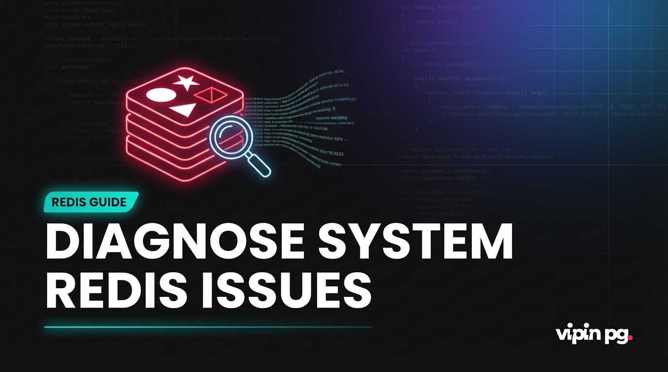 How to Diagnose System Redis: A Complete Guide to Diagnose System Redis Issues, Logs, Metrics, and Troubleshooting in 2026