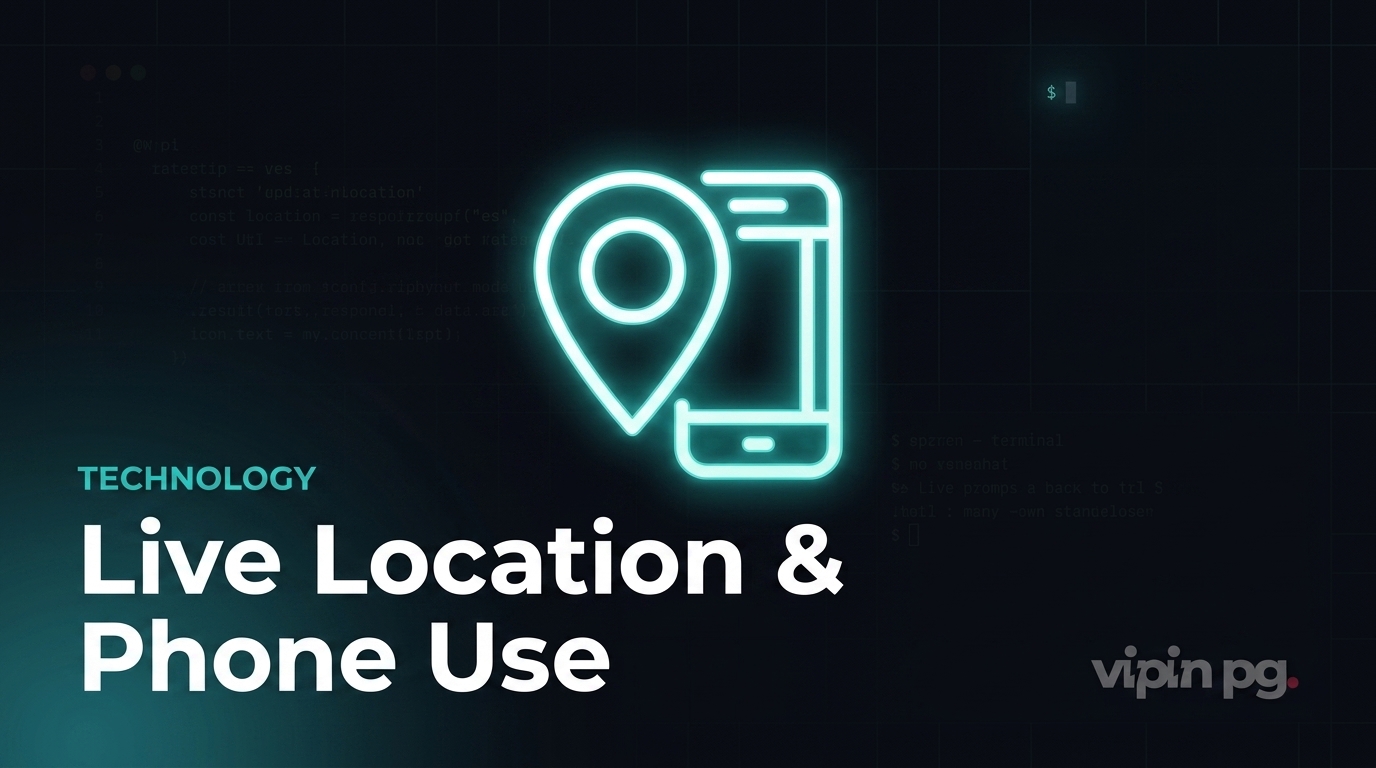 Does Live Location Mean the Person Is Using Their Phone Right Now?