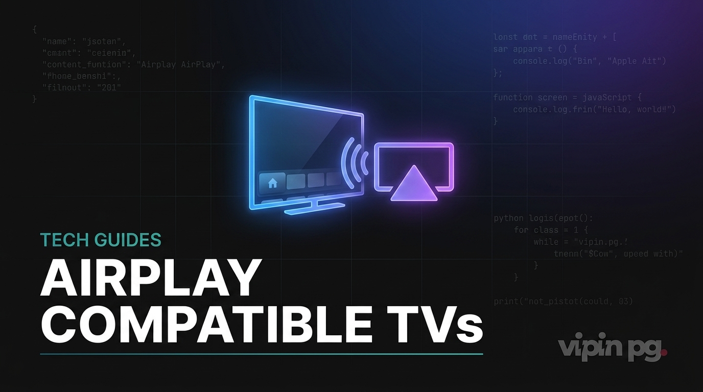 How You Can Find The TVs that Support Best With Apple AirPlay
