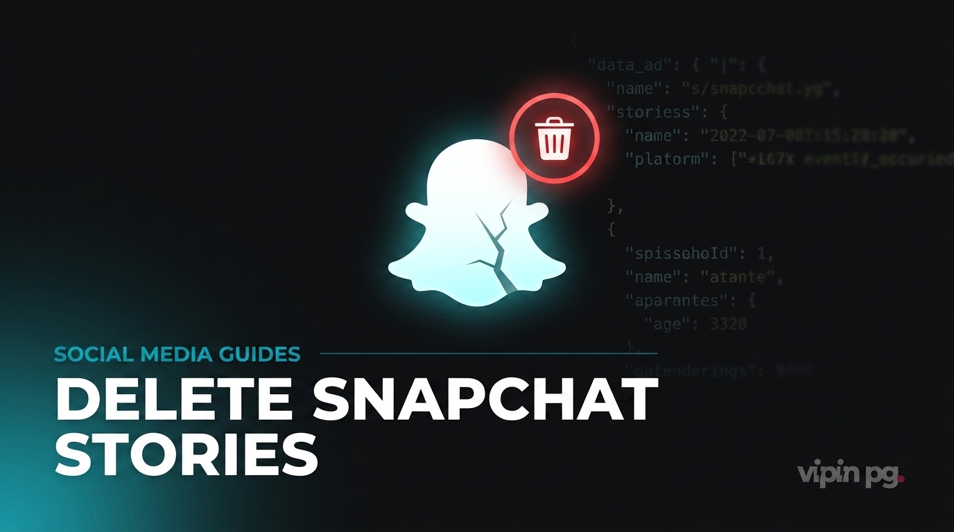 How to Delete a Snap Story on Snapchat