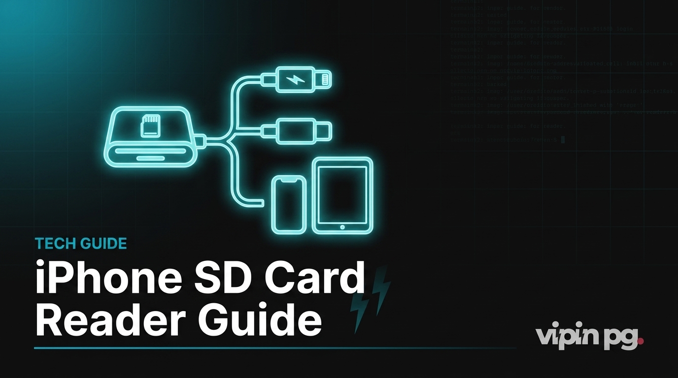 How to Find the Best SD Card Reader for iPhone And iPad