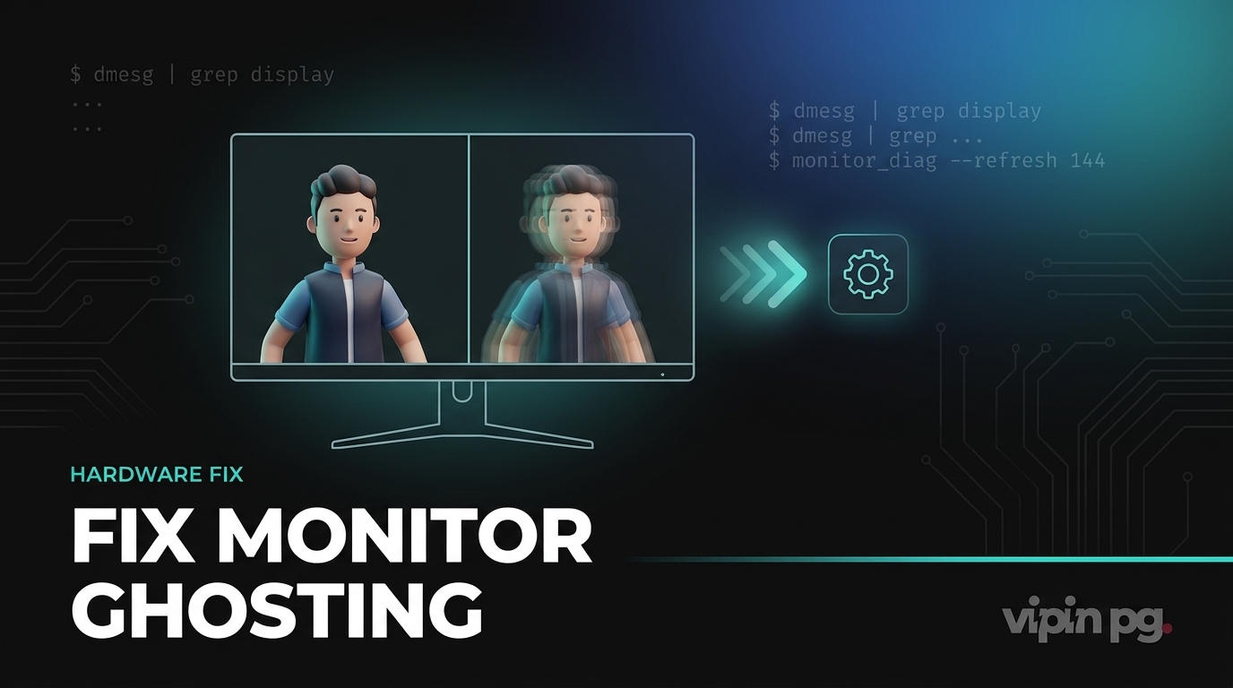 How to Fix Shadow or Ghosting Issues on Your Monitor