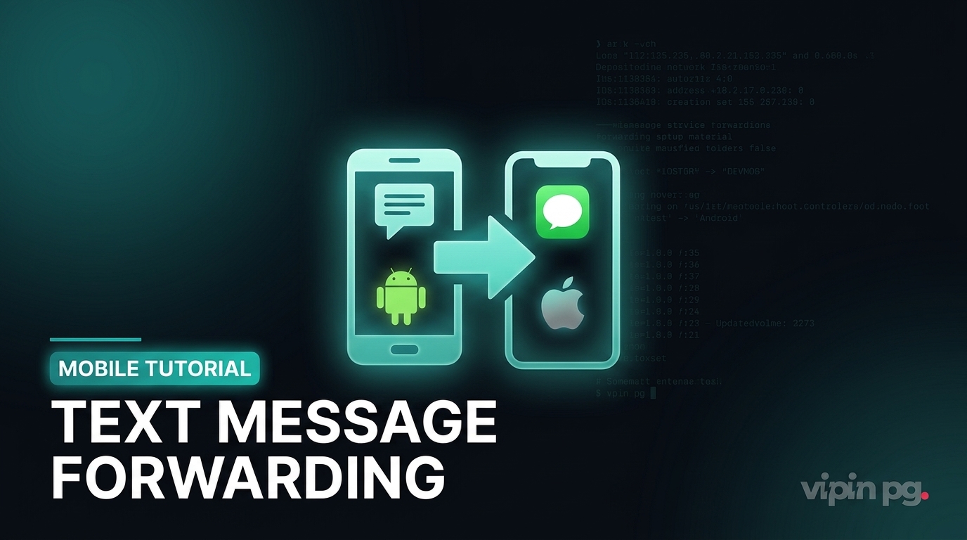 How to Forward a Text Message on Android and iPhone