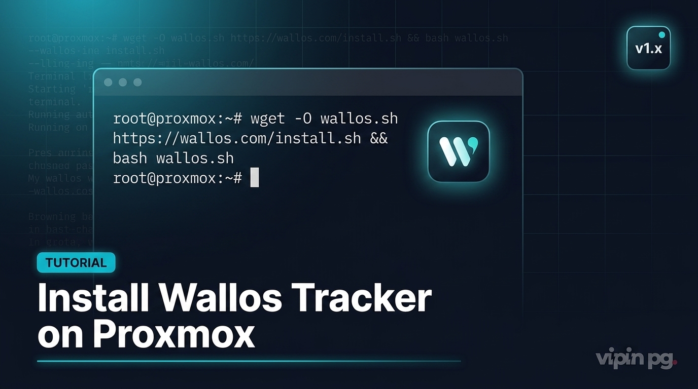 How to Install Wallos ‘Open-Source Personal Subscription Tracker’ on Proxmox Container Running on Ubuntu Server