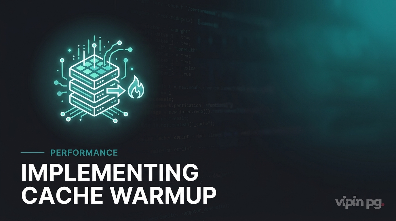 What Is a Cache Warmup Request and How to Use It for Faster Performance