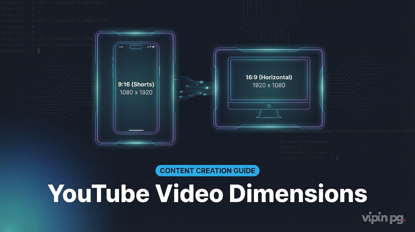 What are the ideal YouTube Video Dimensions and Aspect Ratios for Shorts and Horizontal Uploads