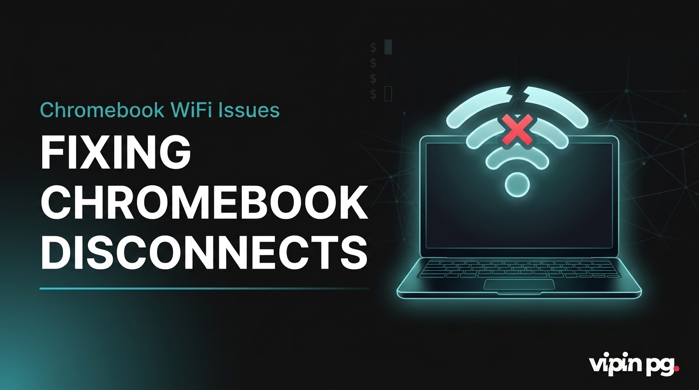Why Does Chromebook Keep Disconnecting From WiFi Even after Multiple Reconnections?